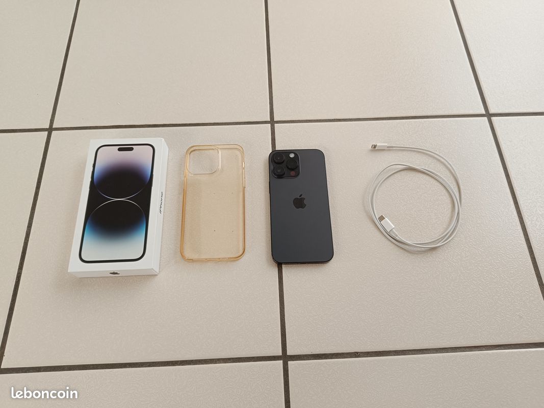 Iphone 14 Pro Max en parfait état (image 1)