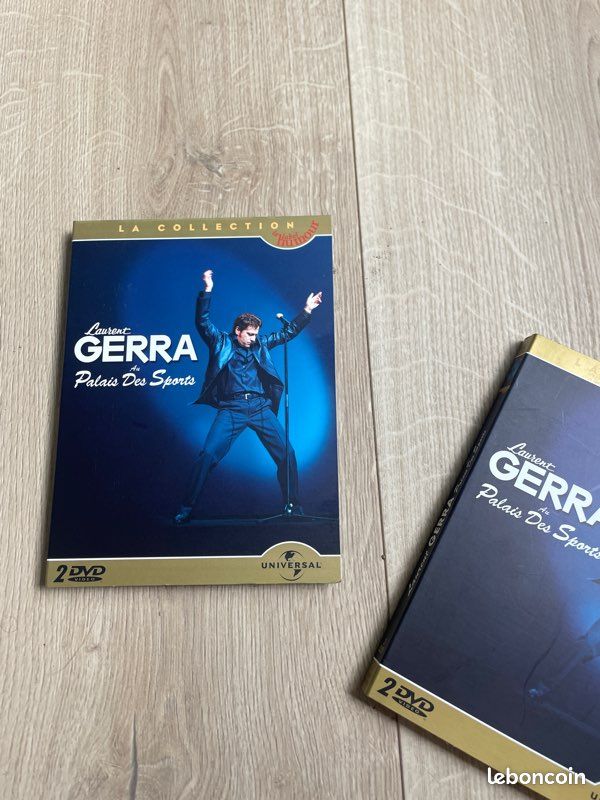 DVD Laurent Gerra, au palais des sports (image 1)