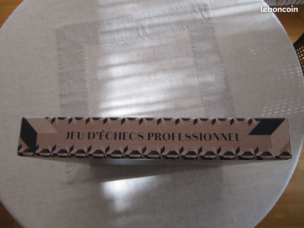 Jeu d'échecs en bois premium (Nature & Découvertes) (image 3)