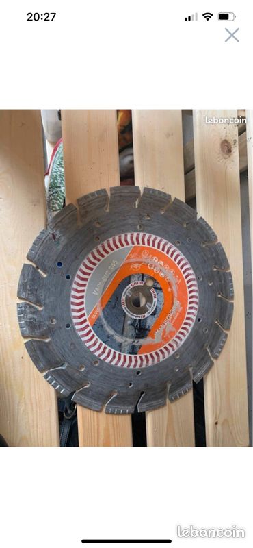 Disque à béton (image 1)
