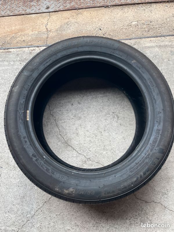 2 Pneus Michelin primacy (image 1)