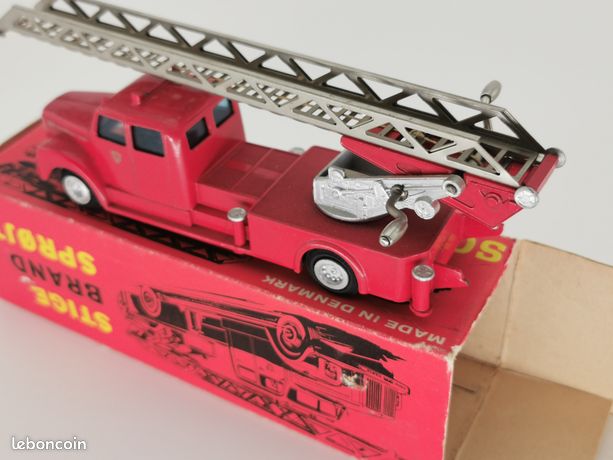Tekno denmark 445 scania-vabis pompiers avec boite d'origine - Jeux & Jouets