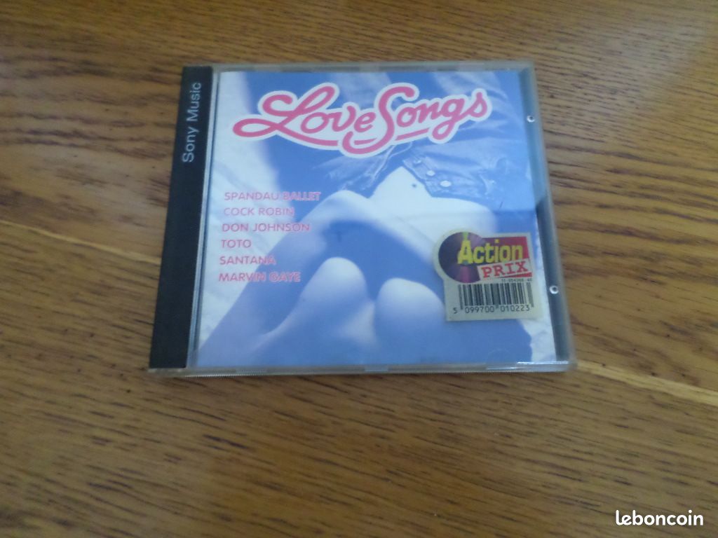Love Songs marvin gaye (image 1)