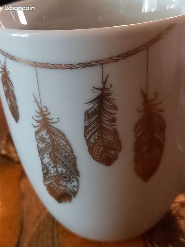 Lot de 4 mugs neufs (image 1)