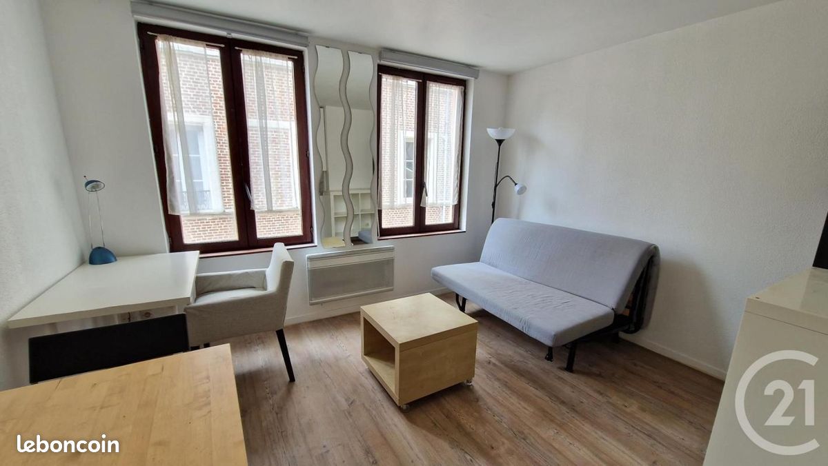Appartement 1 pièce 17 m² · à Rouen · 17 m² · 415 €/mois