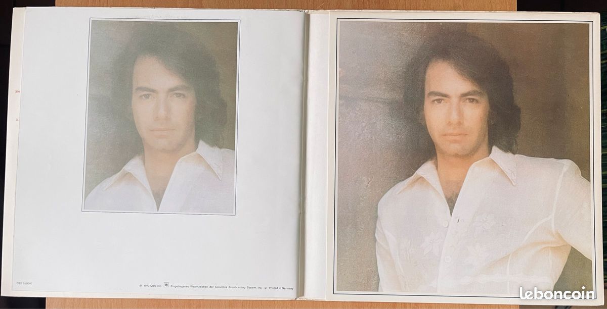 Vinyle Neil Diamond ‎ « Jonathan Livingston Seagull » [1973] (Original) (image 3)