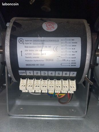 Moteur Middleby VKPV300126 Avec Condensateur - VIDV900 9701 - Neuf Boîte Ouverte