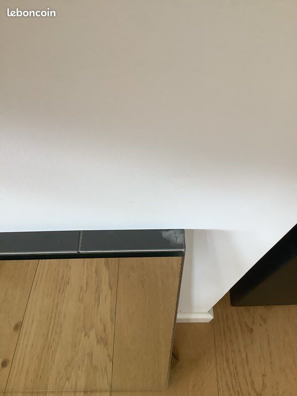 Miroir salle de bain ou toilette à suspendre au mur (image 4)