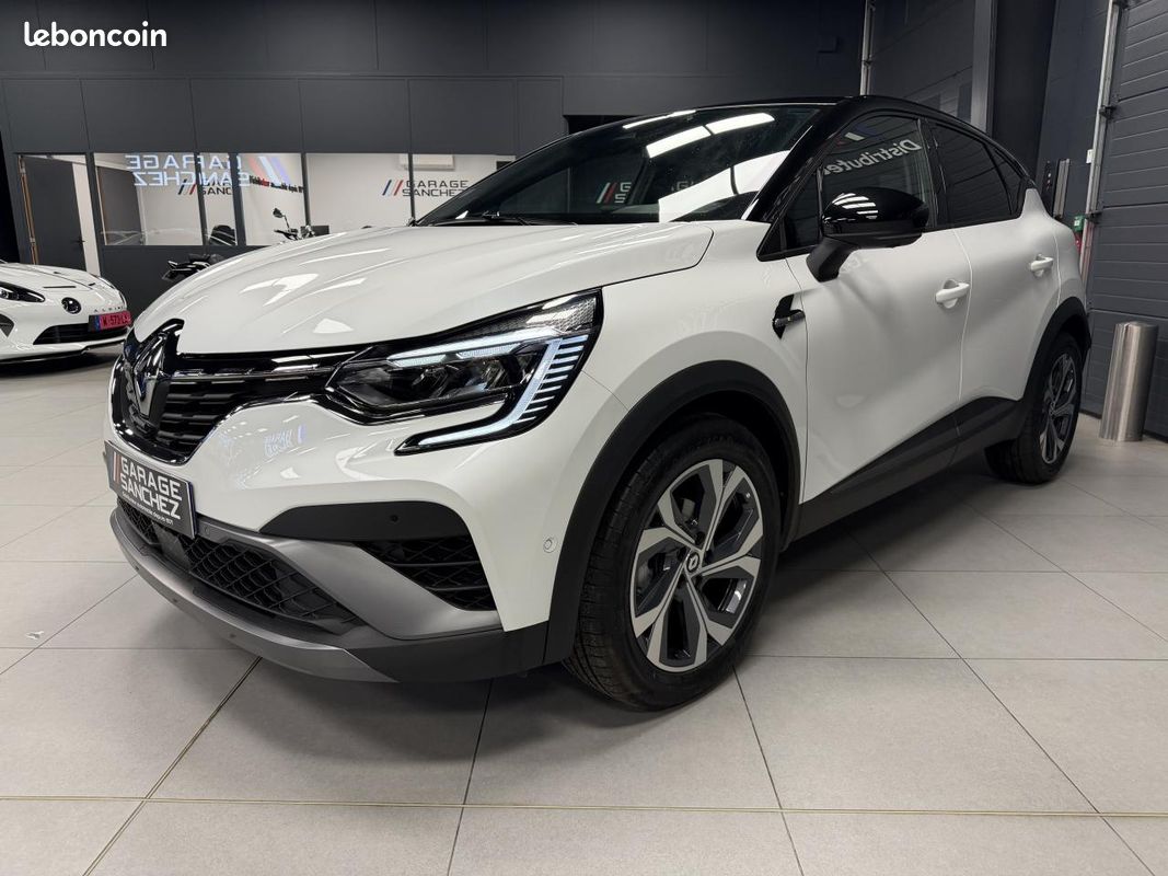 RENAULT CAPTUR RS Line 1.3L 160CV EDC -Garantie 12M-Toit ouvrant/Sono BOSE/Easy Park-Suivi Renault (image 2)