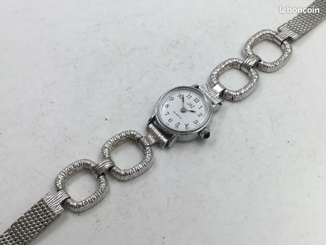 Montre JAZ quartz pour Femme Fabriquée en France - Montres & Bijoux