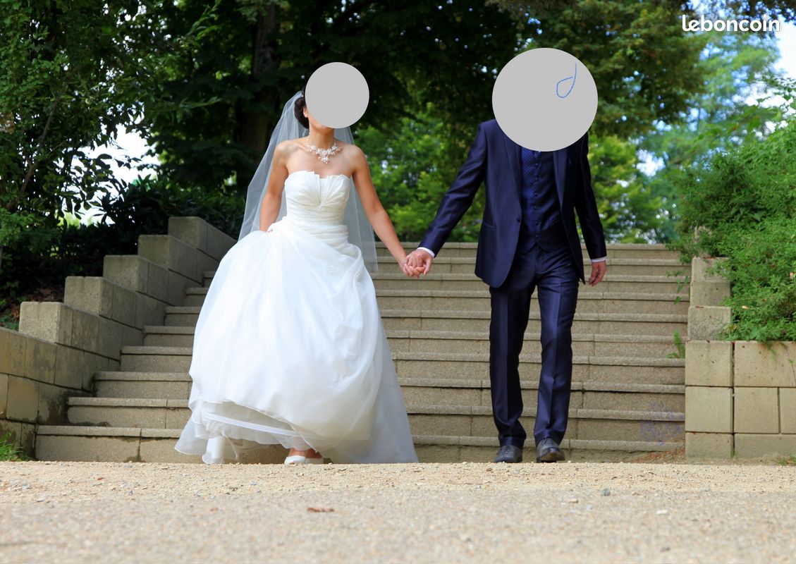 Robe de mariée Pronuptia excellent état T36 Vêtements