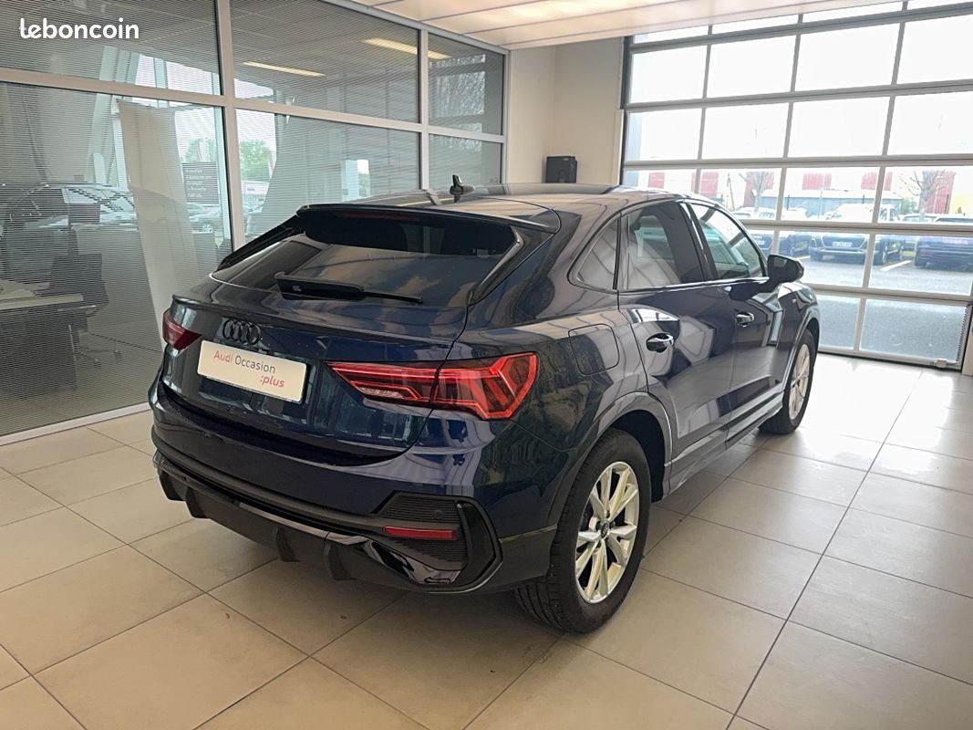 AUDI Q3 Sportback 35 TFSI 150 ch S tronic 7 S line plus (image 5)
