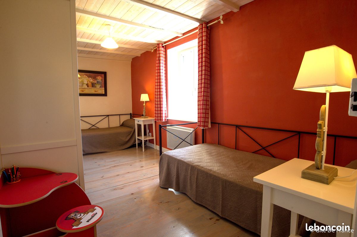 LA GUILLAUMIERE Location saisonnière 6P (image 8)