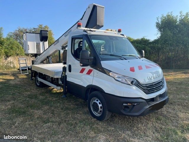 Iveco 35s14 nacelle 20 m (image 5)