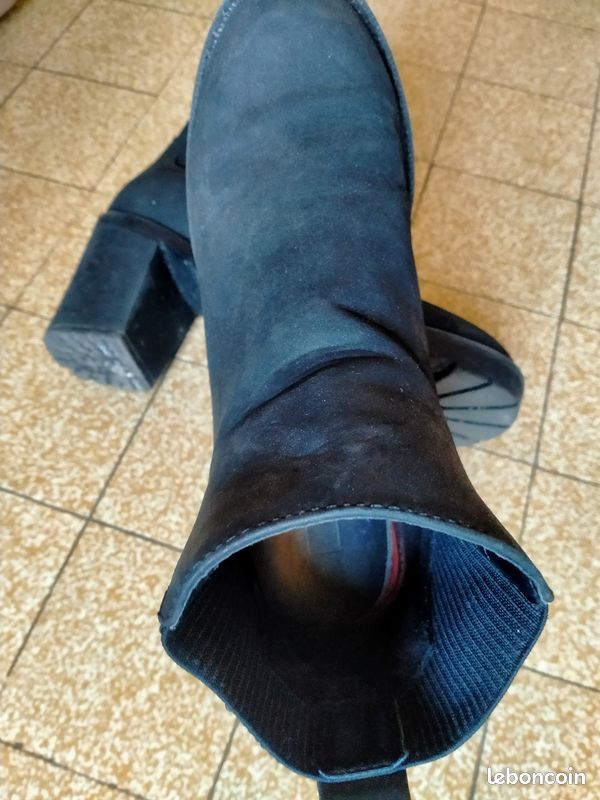 Bottines femme elastiquées (image 6)