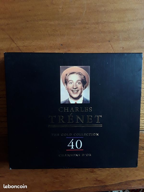 Cd Charles Trenet : 40 chansons (image 1)