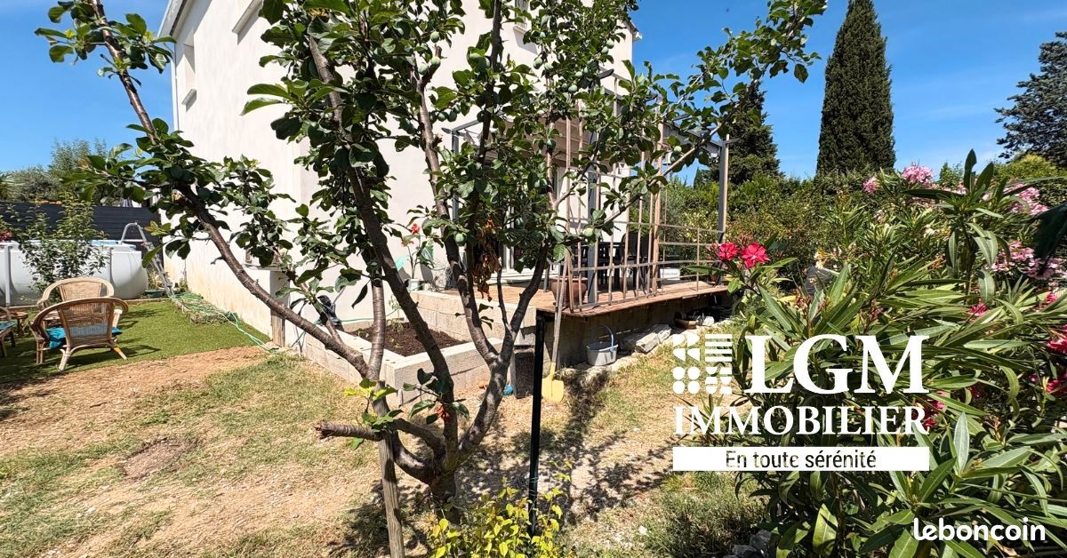 Maison 4 pièces 91 m² · à Aujargues · 91 m² · 299 000 €