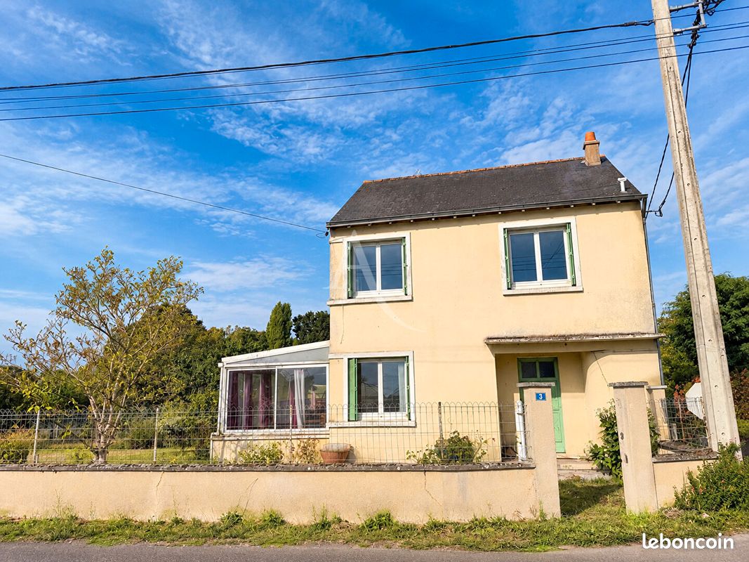 Maison 5 pièces 95 m² · à Varennes-sur-Loire · 95 m² · 119 900 €