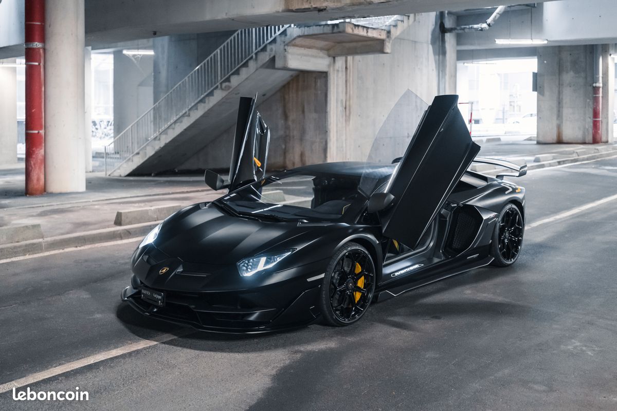 Lamborghini Aventador SVJ Coupé - Origine France - Échappement ZenRage US (image 1)