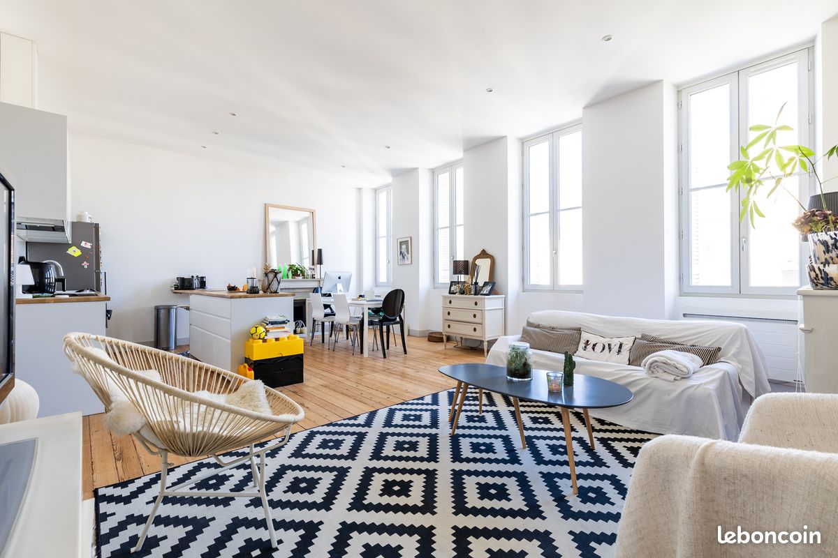 Appartement 4 pièces 90 m² · à Bordeaux · 90 m² · 540 750 €