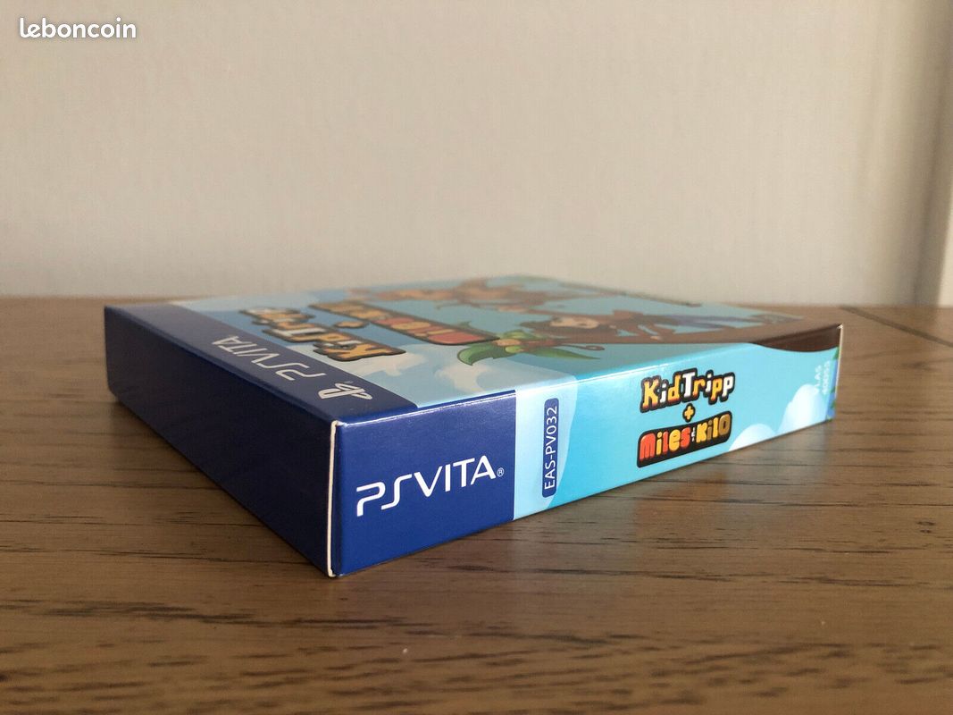 Kid Tripp + Miles Kilo Sur PS Vita – Édition Complète Eastasiasoft, Très Bon état