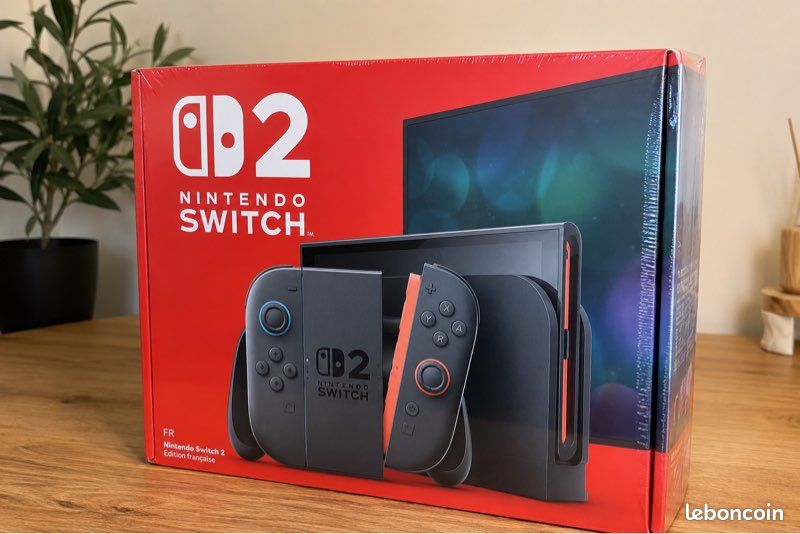Nintendo Switch 2 neuve sous blister – Jamais ouverte (image 1)