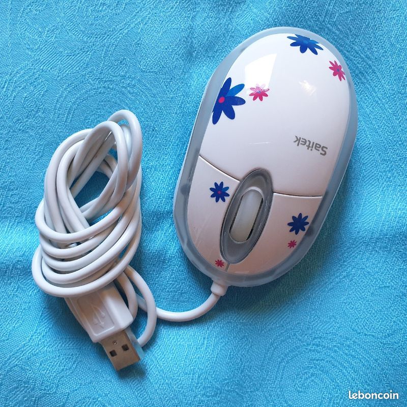 Souris optique pour ordinateur pc (image 1)
