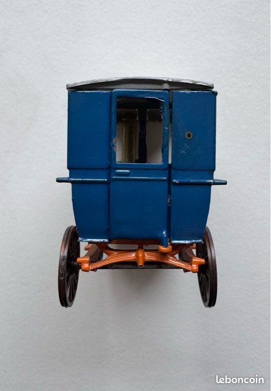 Miniature 1/43 voiture à vapeur Scotte 1892 - Collection