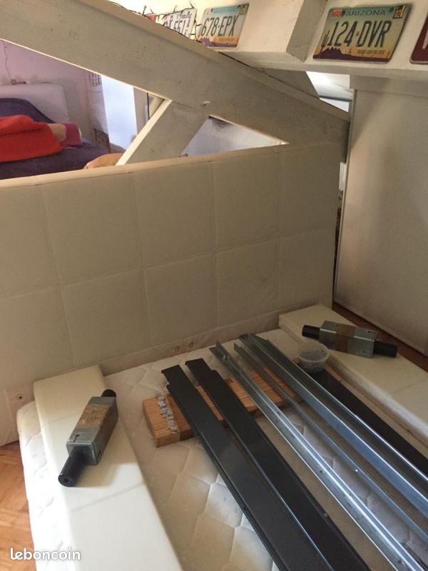 Lit Ikea Folldal + Matelas (image 3)