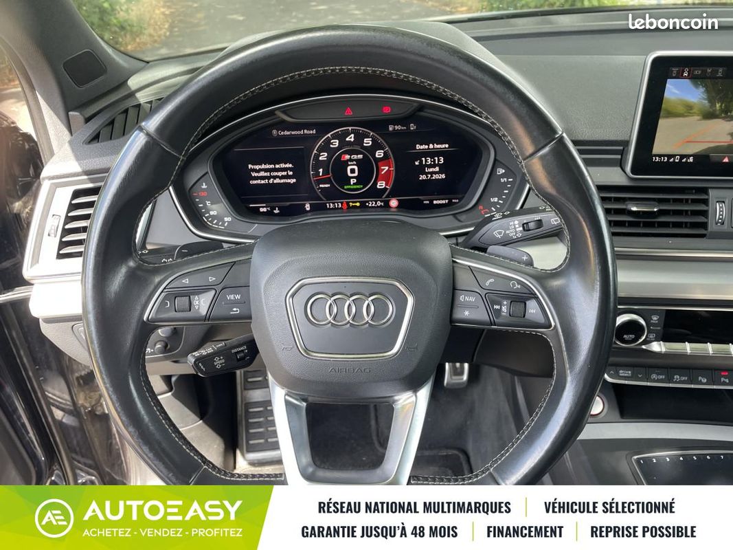 Audi SQ5 SPORTBACK 3.0 TFSI V6 SPORTBACK 354 ABT / VEHICULE PREPARÉ CHEZ ABT (image 10)