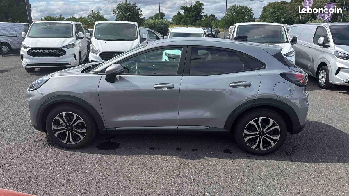 FORD Puma 1.0 EcoBoost 125 ch mHEV S&S Powershift Titanium Business (image 20)
