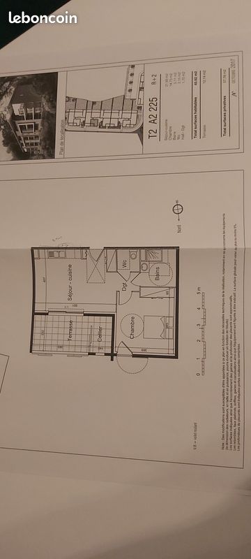 Appartement a louer frejus - 2 pièce(s) - 57 m2 - Surfyn