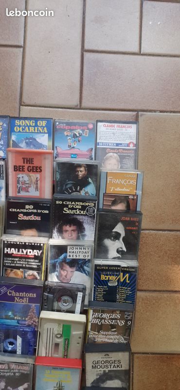 70 cassettes audio (image 4)