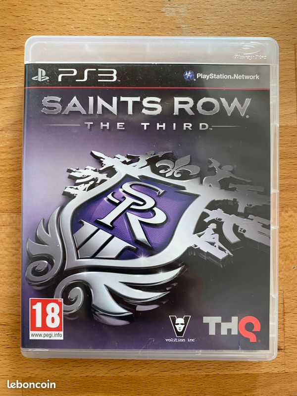 Saints Row The Third - Saints Row 3 (comme GTA) pour ps3 (image 1)