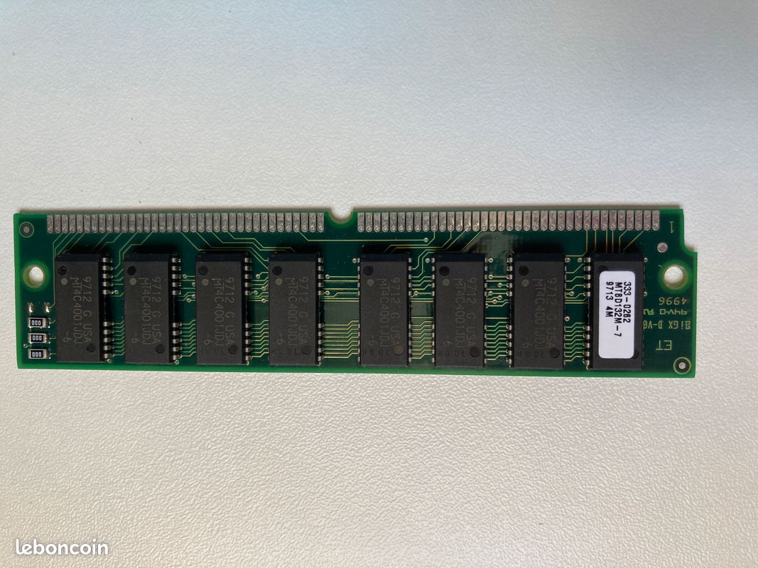 2 X 8 Mo Mémoire SIMM EDO 70ns - Neuve - Lot De 16 Modules