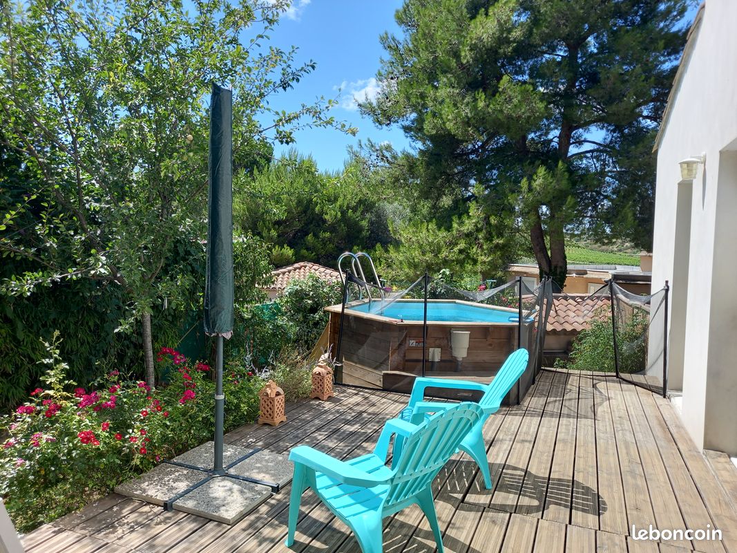 Location maison villa été 2023 au calme, proche des plages, rivières, dans l'aglo de montpellier (image 4)