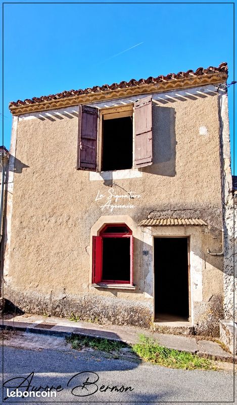 Maison 4 pièces 83 m² · à Nérac · 83 m² · 40 000 €