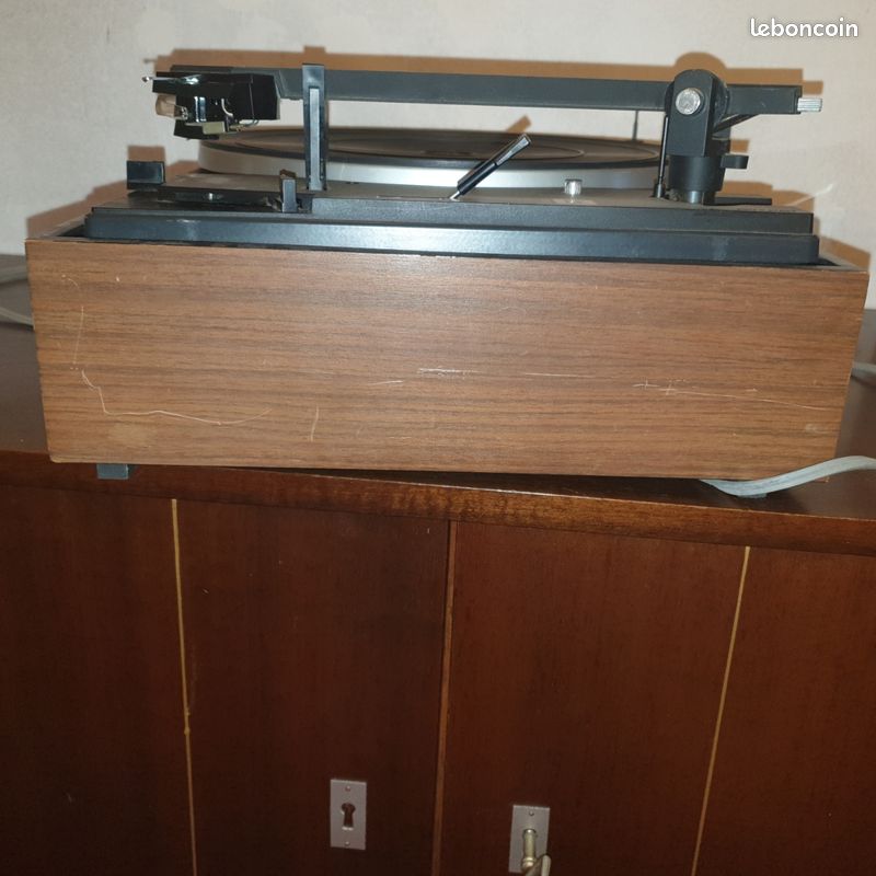Platine Dual avec Ampli intégré, platine vinyle dual