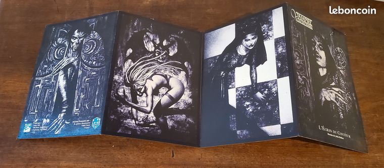 Vampire : L'Age des Ténèbres édition 20ème anniversaire - Livre de Règles - Bazar du Bizarre