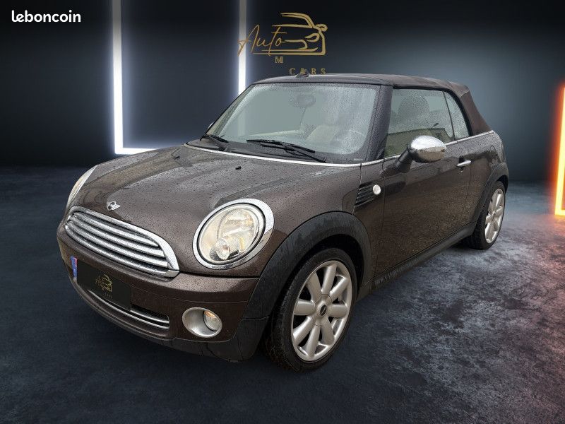 Mini CABRIO COOPER 120CH - CABRIOLET - SIEGES CHAUFFANTS (image 2)