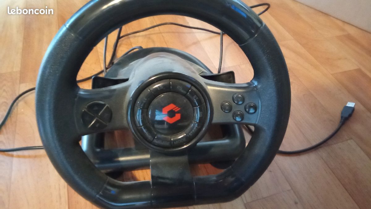 Volant speedlink black bolt racing wheel (image 2)