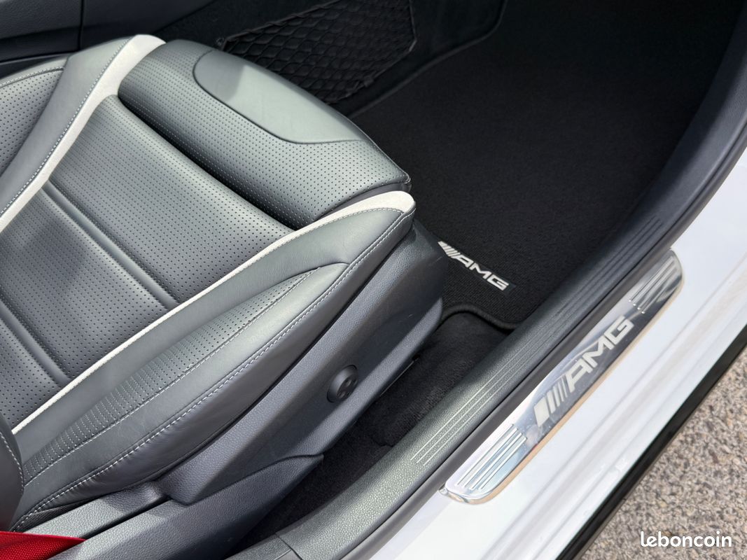 MERCEDES-BENZ CLASSE C C63 S AMG T 4.0 V8 BI-TURBO 510CH DCT + DE 20ke D'OPTIONS TO ECHAP SPORT CAM 360 FULL OPTIONS +++ (image 44)