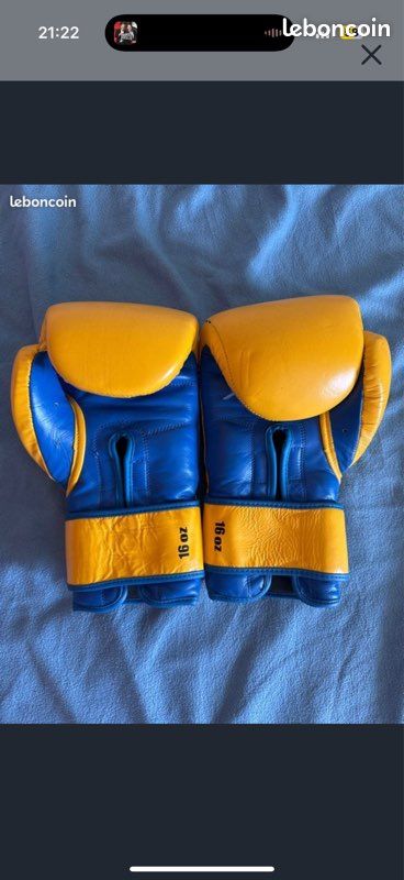 Gants de boxe 16 oz (image 2)