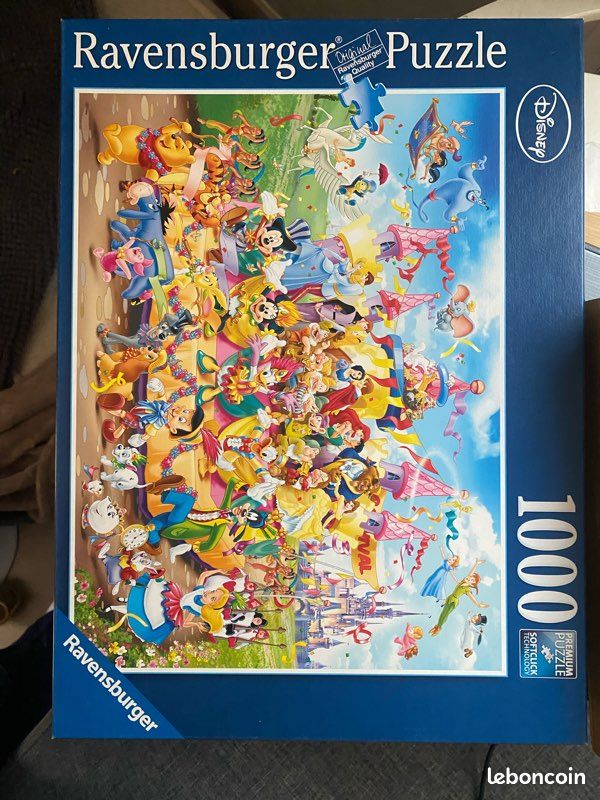 Puzzle Disney 1000 pièces ravensburger - Jeux & Jouets