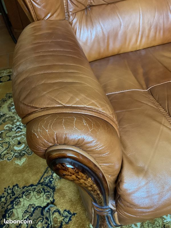 Fauteuil cuir (image 4)