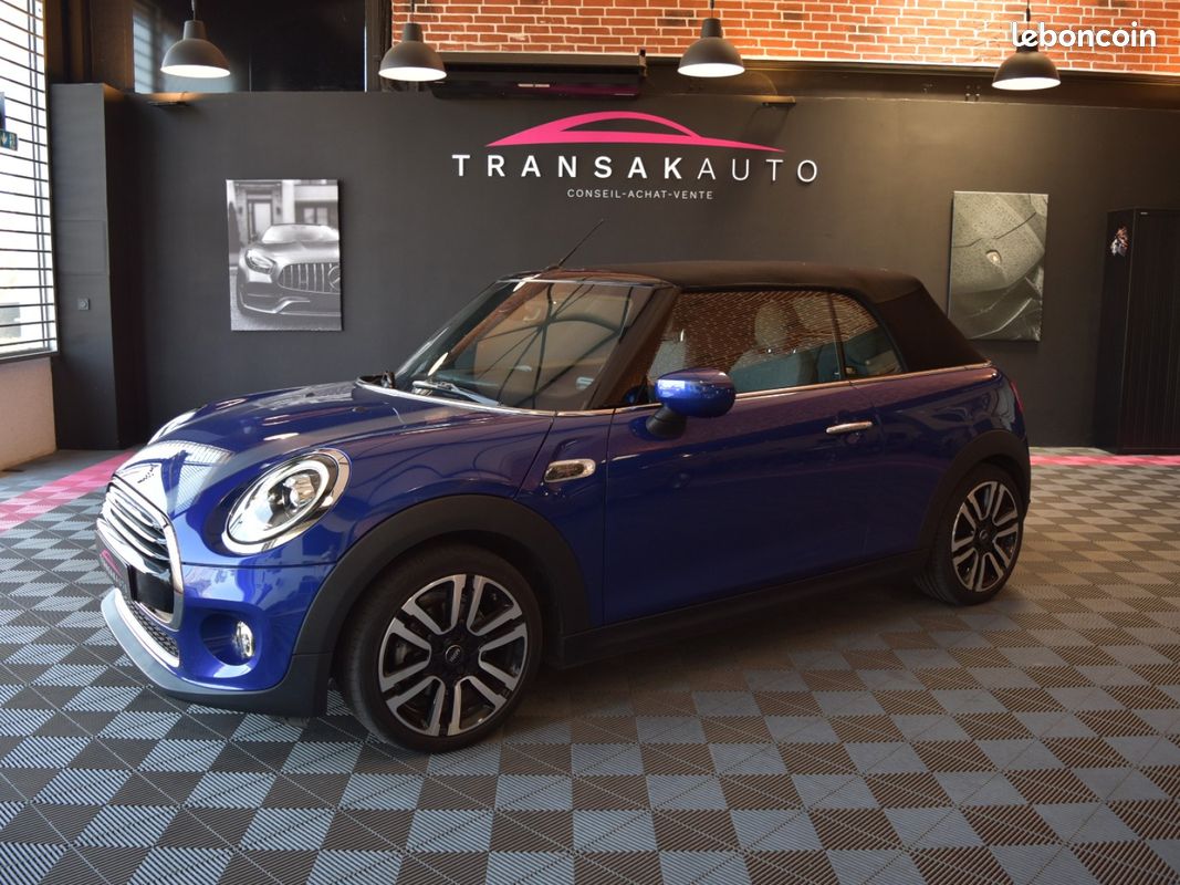 Mini cooper cabriolet 1.5 i 136ch edition greenwich (image 1)
