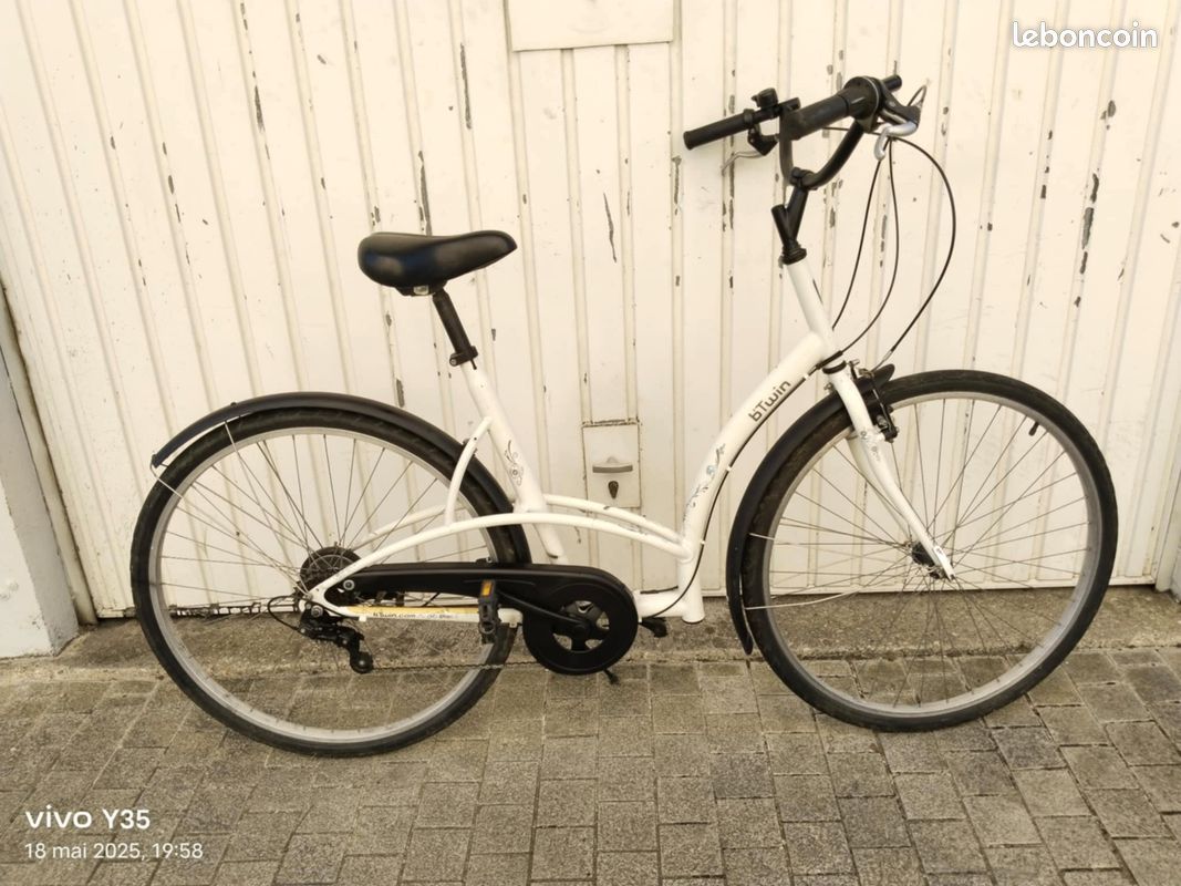 Vélo de ville btwin elops 3 (image 2)