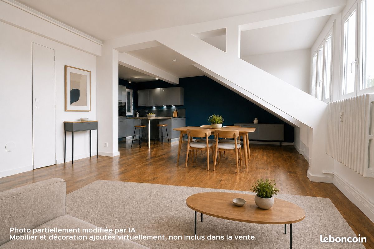 Appartement 3 pièces 78 m² · à Le Mans · 78,2 m² · 209 000 €