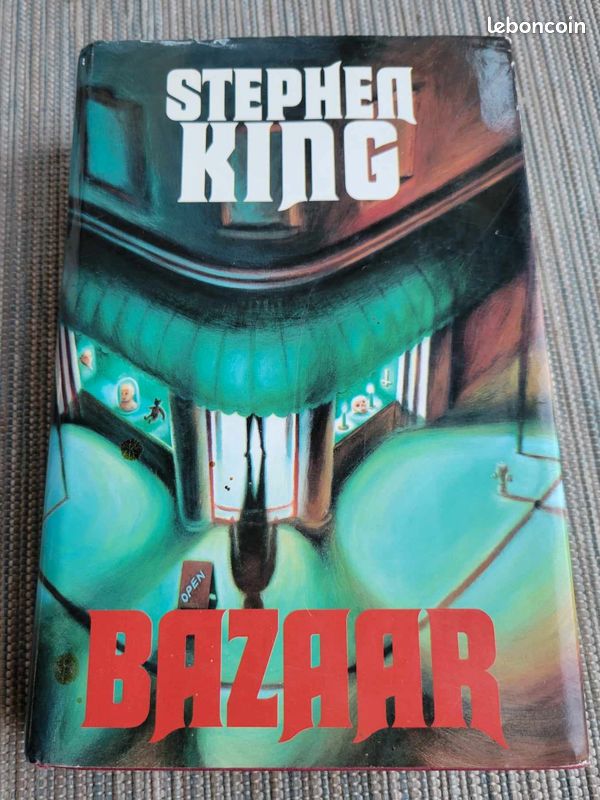 Bazaar Stephen KING - Edition brochée (image 1)