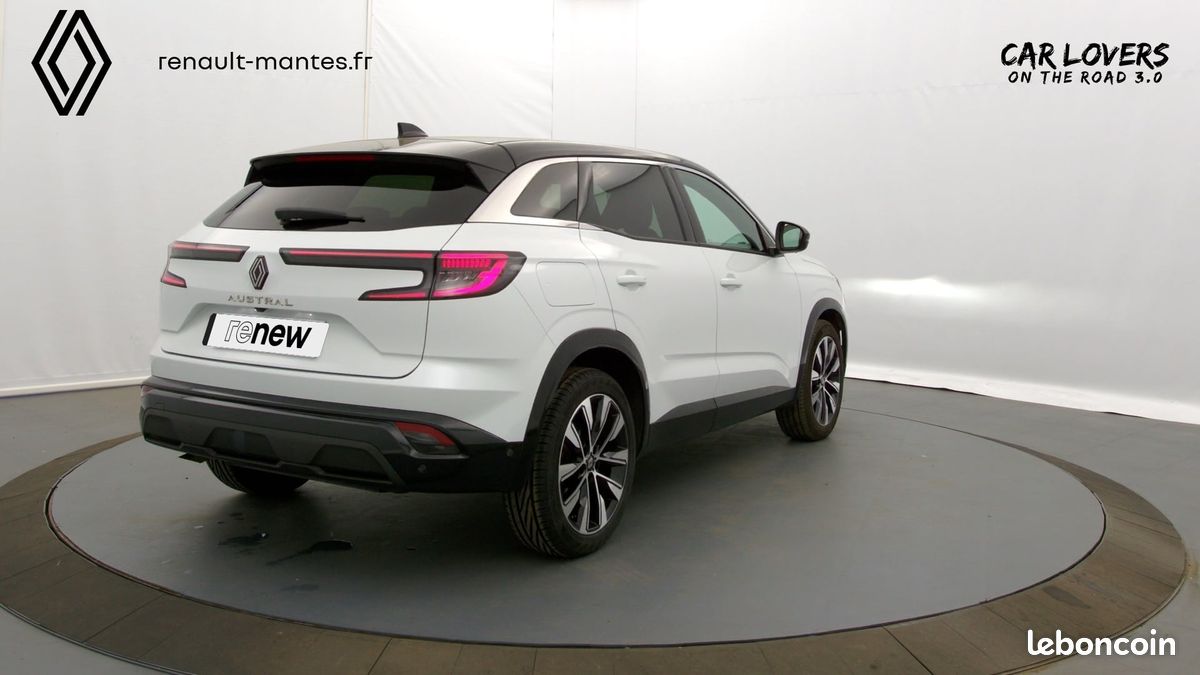 RENAULT Austral mild hybrid advanced 130 Techno (image 31)